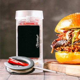 Grilleye Max elektroninis termometras su zondu borniak edition 40 300 c