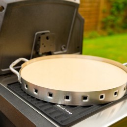 Broil king picos rinkinys, grilio akmuo, mentelė, grilio rinkinys