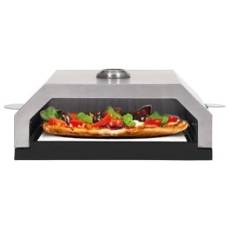 Picos orkaitė su akmeniu dujiniam arba vegetariškam griliui