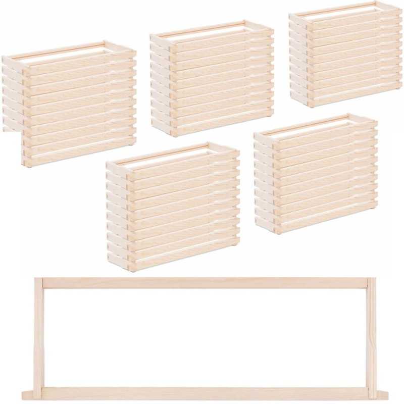 Langstroth bičių avilio rėmas, pušis, 159 mm