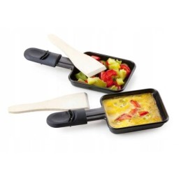 ⭐⭐Domo do9186g raclette akmens kepsninė 8 žmonėms, didelė akmeninė lėkštė⭐⭐