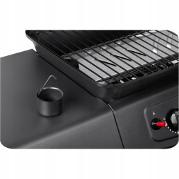 Teesa bbq 2000 dujinis grilis 2 degikliais