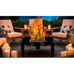 Stilinga ketaus sodo laužavietė 80 cm hogar