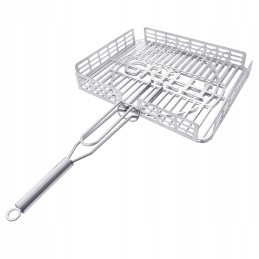 Nerūdijančio plieno grotelės, 1,5 mm, 42x32 cm