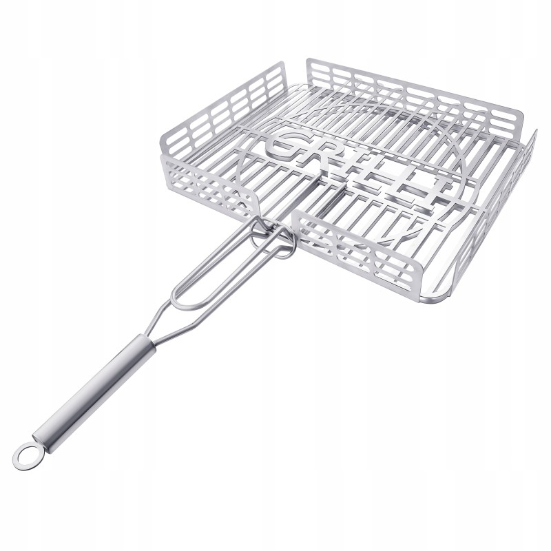 Nerūdijančio plieno grotelės, 1,5 mm, 42x32 cm