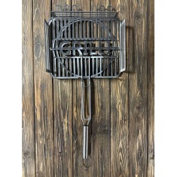 Nerūdijančio plieno grotelės, 1,5 mm, 42x32 cm