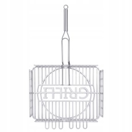 Nerūdijančio plieno grotelės, 1,5 mm, 42x32 cm