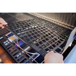 Weberio sukurtos grotelės