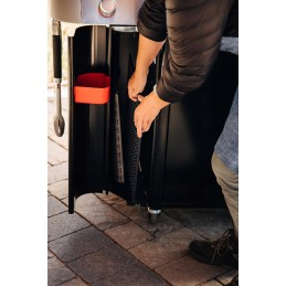 Weberio sukurtos grotelės