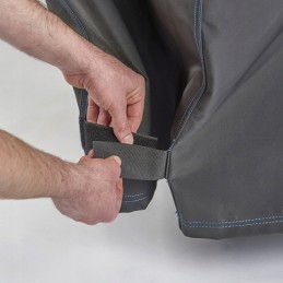 „Broil king“ aukščiausios kokybės dangtis „regal granules 400“.