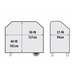 Broil King Premium Pellet Regal 400 dangtelis