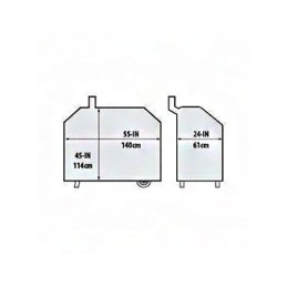 Broil King Premium Pellet Regal 400 dangtelis