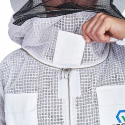 brctech ventiliuojamas bitininkystės kostiumas