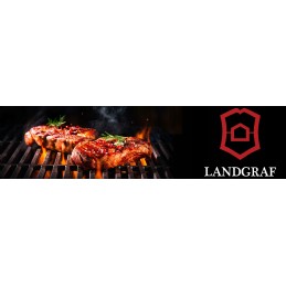 Sodo anglies grilis Landgraf bbq party