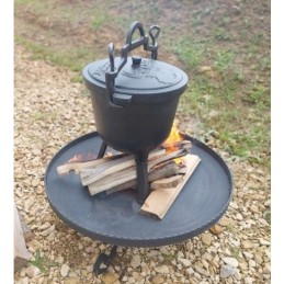 ⭐⭐medžioklinis katilas 8 l emaliuotas ketaus židinio puodas emaliuotas⭐⭐