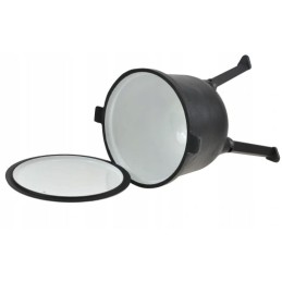 ⭐⭐medžioklinis katilas 8 l emaliuotas ketaus židinio puodas emaliuotas⭐⭐