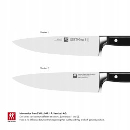 Zwilling 31023-181-0 professional s fleischgabel, rostfreier spezialstahl, sonderschmelze, genietet, vollerl, 180 mm, kunststoff