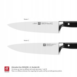 Zwilling 31023-181-0 professional s fleischgabel, rostfreier spezialstahl, sonderschmelze, genietet, vollerl, 180 mm, kunststoff