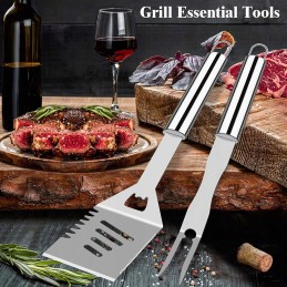 Kepsninės komplektas su nerūdijančio plieno dėklu, 26x