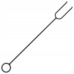 Dekoratyvinis židinys tinkleliu, juodas, plieninis, 75x75x51 cm