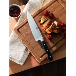 Zwilling 31023-181-0 professional s fleischgabel, rostfreier spezialstahl, sonderschmelze, genietet, vollerl, 180 mm, kunststoff