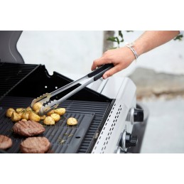 Barbecook grilio lėkštė, grilio priedai, ketaus, emaliuotas, tinka quisson ir siesta griliams, juodas