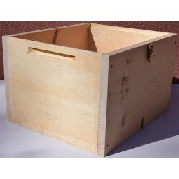 Ul dadant 10 rėmų baltos pušies pilnas komplektas