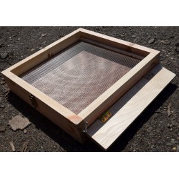 Ul dadant 10 rėmų baltos pušies pilnas komplektas