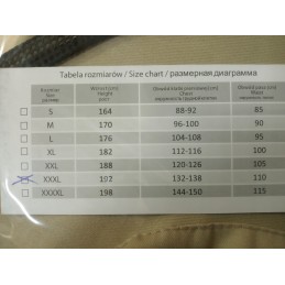 Labai geras produktas! dydis 'xxxl'