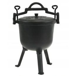 ⭐⭐medžioklinis katilas 8 l emaliuotas ketaus židinio puodas emaliuotas⭐⭐