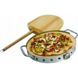 Broil King aukščiausios kokybės picos rinkinys su mentele