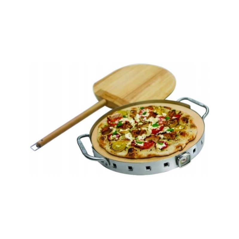 Broil King aukščiausios kokybės picos rinkinys su mentele