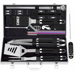 Kepsninės komplektas, 26x nerūdijančio plieno lagaminas