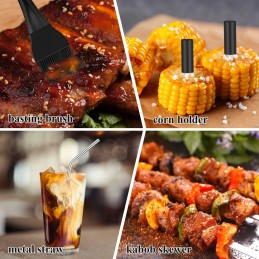 Kepsninės komplektas, 26x nerūdijančio plieno lagaminas