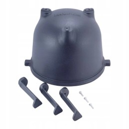 ⭐⭐Ketinis medžioklės puodas su emaliuota danga laužui⭐⭐