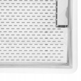 Vonia, skirta atsegti rėmus su nerūdijančio plieno sietu