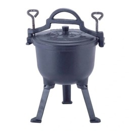 ⭐⭐Ketinis medžioklės puodas su emaliuota danga laužui⭐⭐