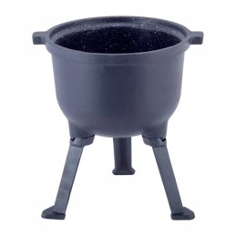 ⭐⭐Ketinis medžioklės puodas su emaliuota danga laužui⭐⭐