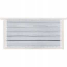 rinkinys bičių motinėlėms auginti, plastikinis, 483 x 232 x 42 mm