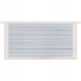 Rinkinys bičių motinėlėms auginti, plastikinis, 483 x 232 x 42 mm