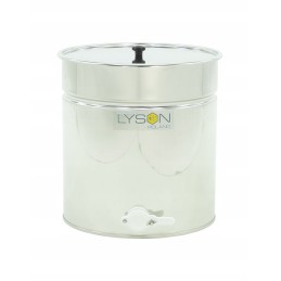 Medaus skaidrintuvas 50l, nerūdijantis plienas - optima - plikas