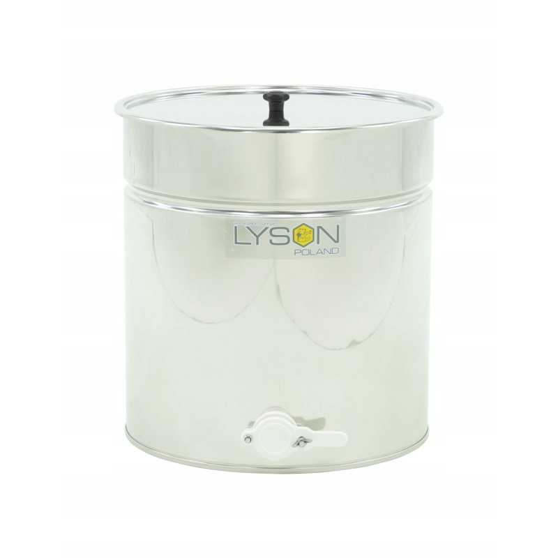 Medaus skaidrintuvas 50l, nerūdijantis plienas - optima - plikas