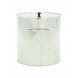 Medaus skaidrintuvas 50l, nerūdijantis plienas - optima - plikas