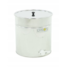 Medaus skaidrintuvas 50l, nerūdijantis plienas - optima - plikas