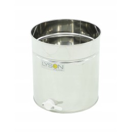 Medaus skaidrintuvas 50l, nerūdijantis plienas - optima - plikas