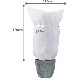 Agrotekstilės maišelis, augalų apsauginis gaubtas, 80 g/m²