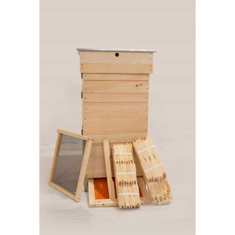 Wielkopolska avilys iš baltos pušies, pilnas komplektas