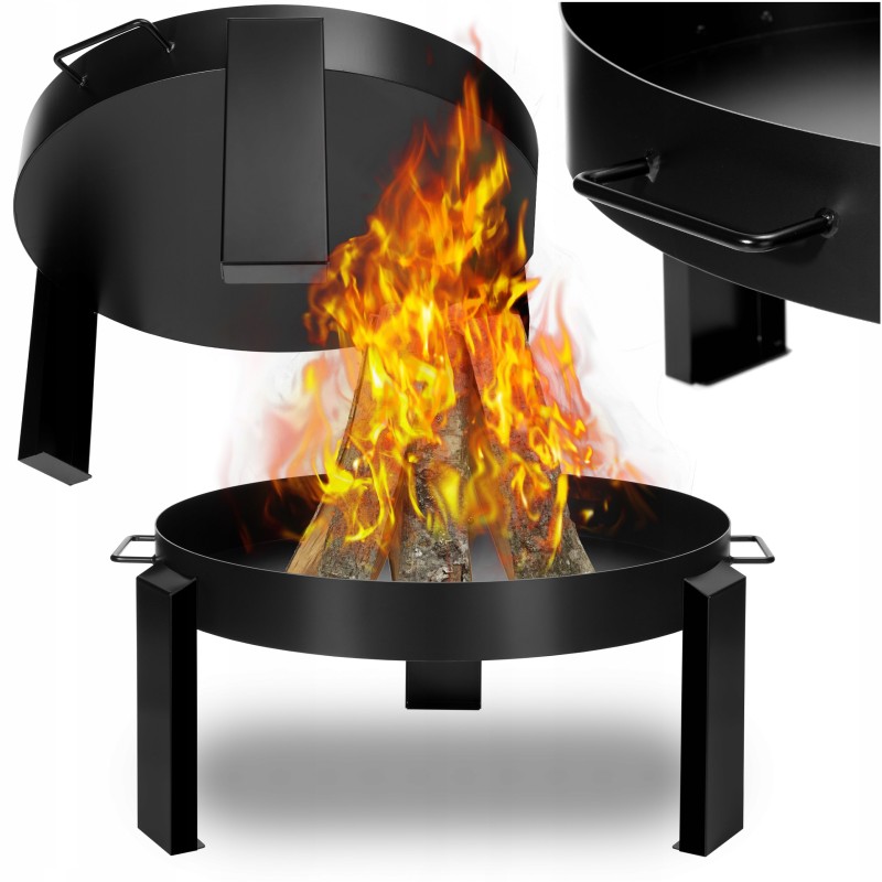 Sodo židinys 80 cm hogar