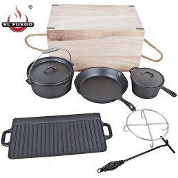 El fuego ketaus indų rinkinys