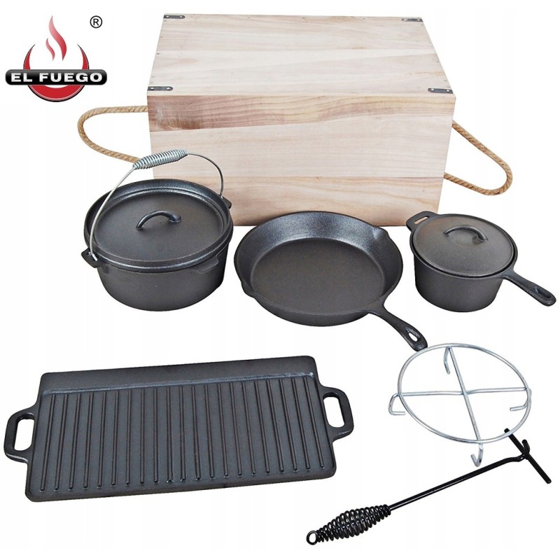 El fuego ketaus indų rinkinys